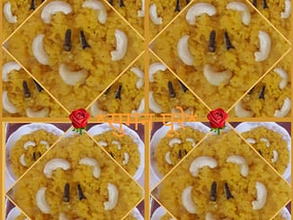 केसरी भात की विधि